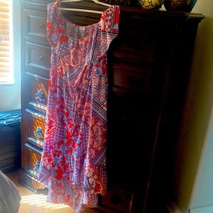 ❤️BUY 2 for $12 each. Beautiful maxi dress, NWT. Light material , off shoulder.